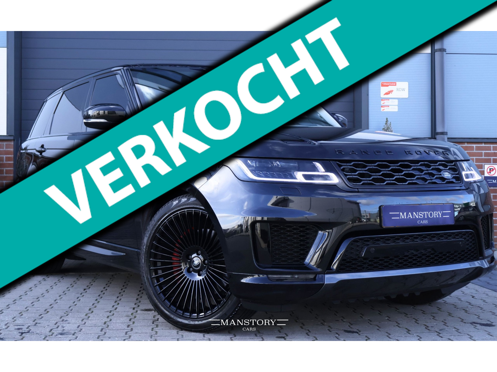 Foto van LAND ROVER Range Rover Sport