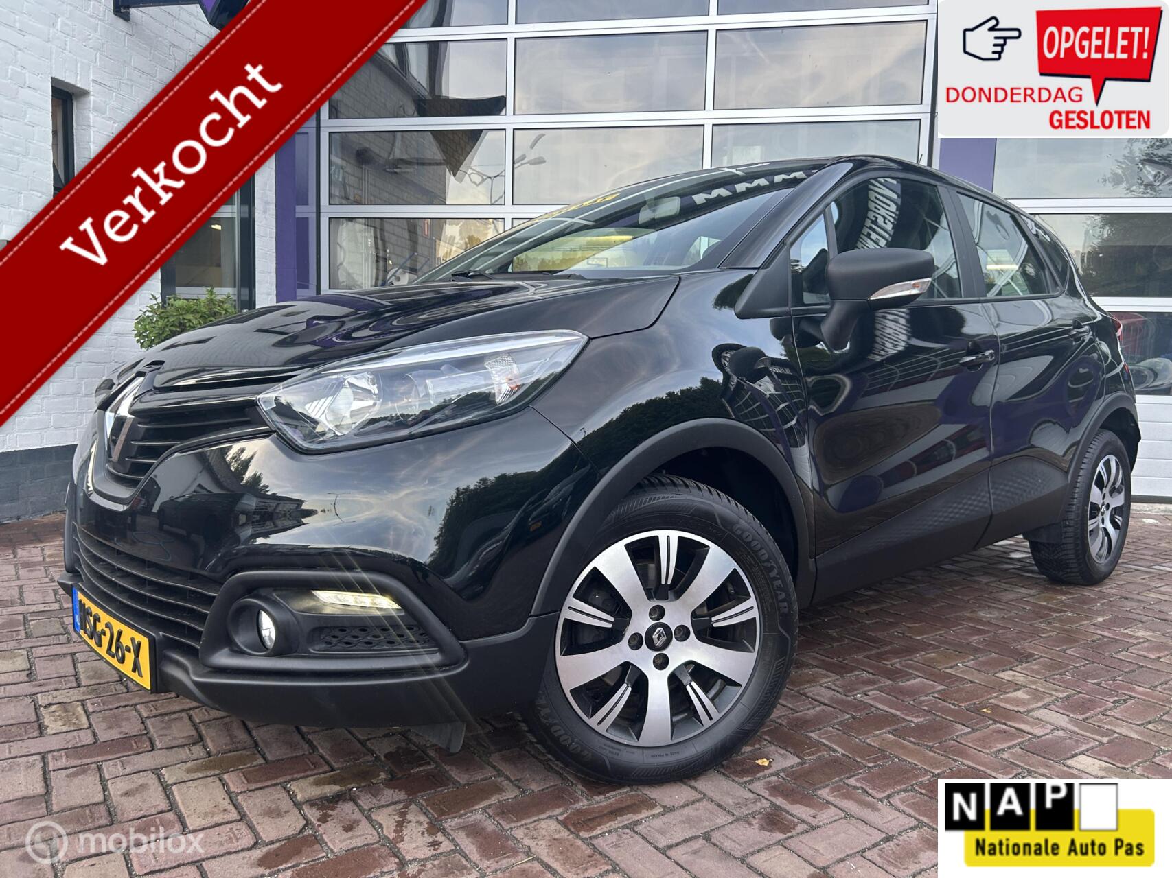 Foto van Renault Captur