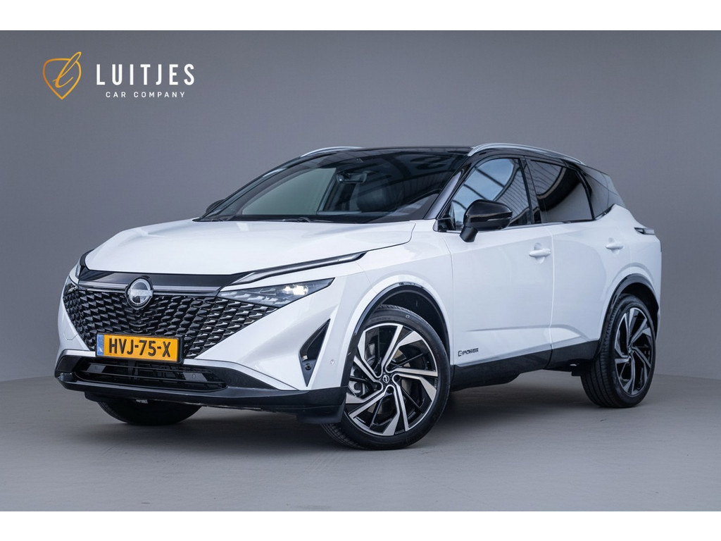 Foto van Nissan Qashqai
