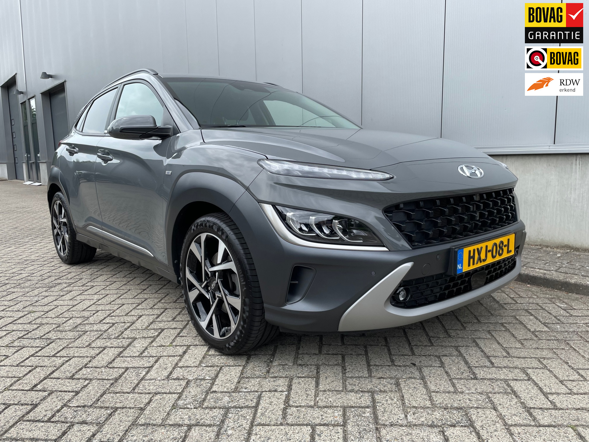 Hyundai Kona 1.0 T-GDI Premium / Navigatie / Camera 2021 - voorkant