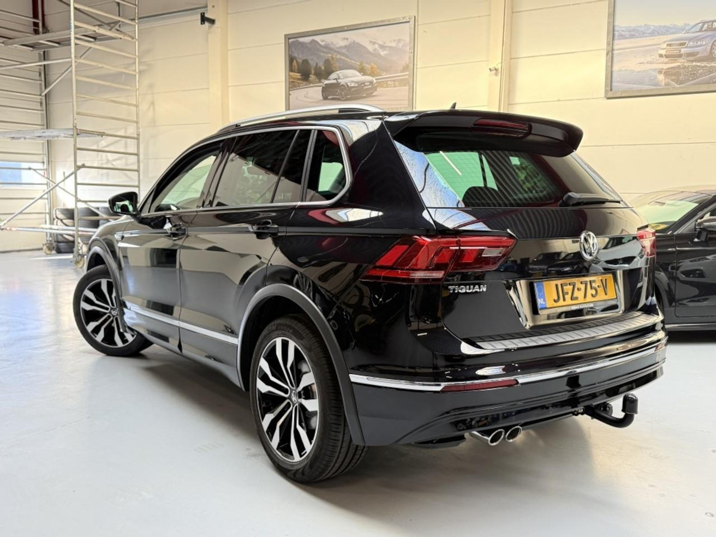 Foto van Volkswagen Tiguan
