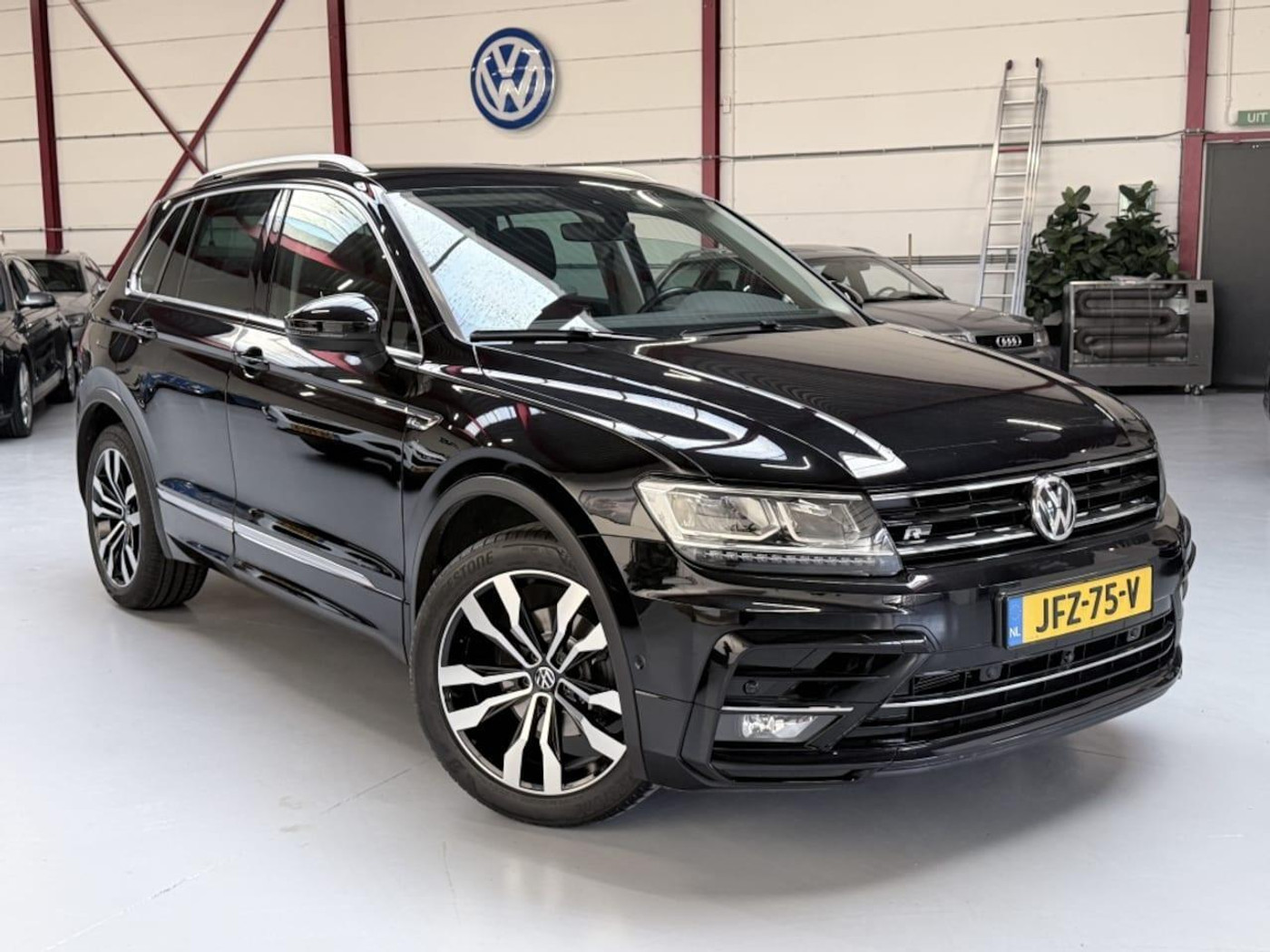 Foto van Volkswagen Tiguan