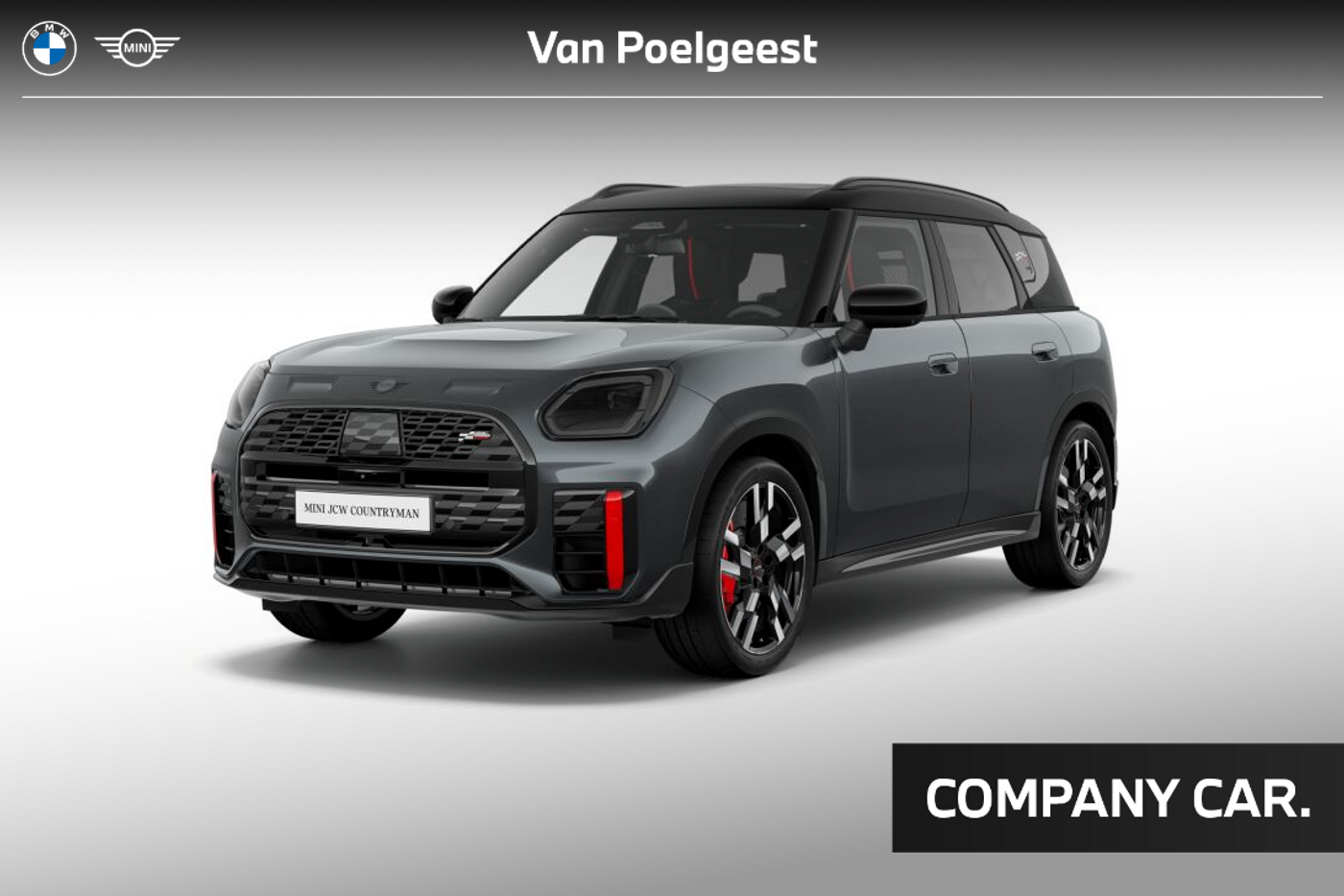 Foto van MINI JCW COUNTRYMAN ALL4