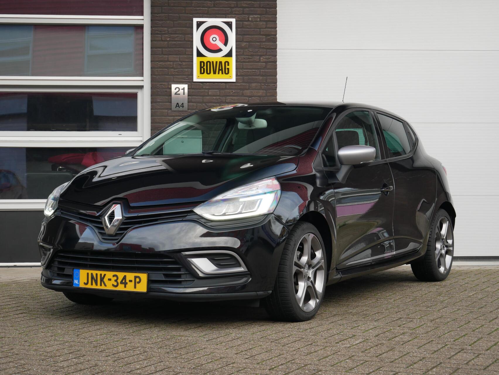 Renault Clio 0.9 TCe GT Line| Bose| 1e eigenaar| Dealeronderhouden| Pano 2017 - voorkant