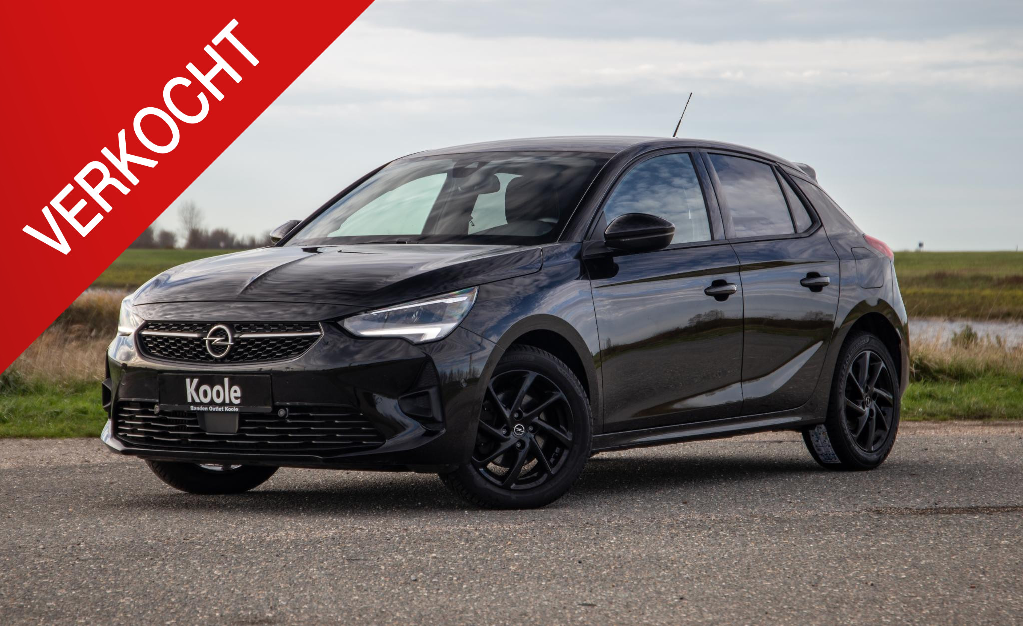 Opel Corsa 1.2 Turbo GS 2022 - voorkant