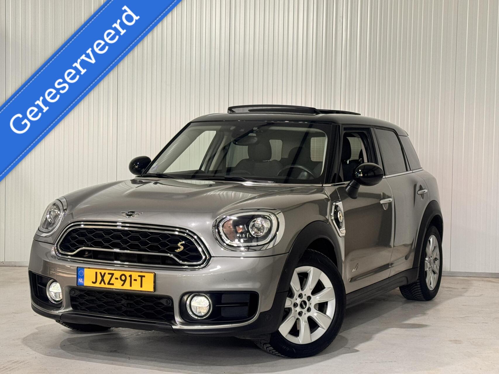 Foto van MINI COUNTRYMAN COOPER SE ALL4