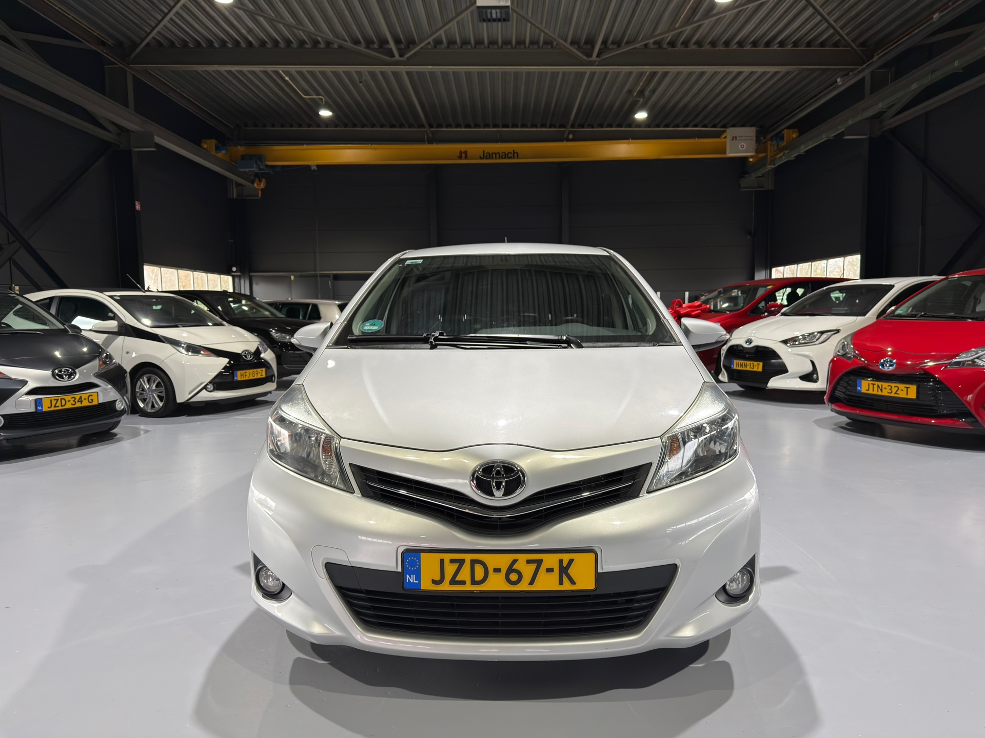 Foto van Toyota Toyota Yaris