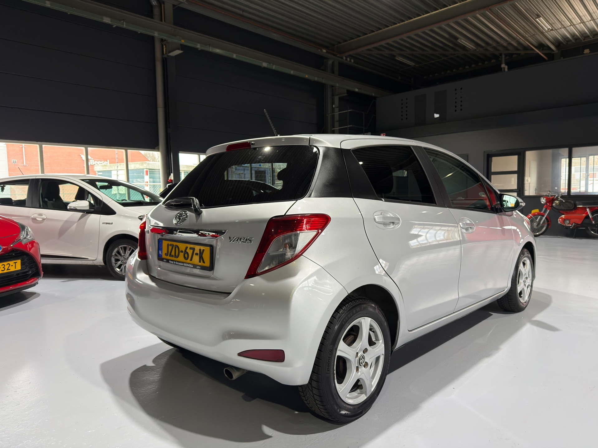 Foto van Toyota Toyota Yaris