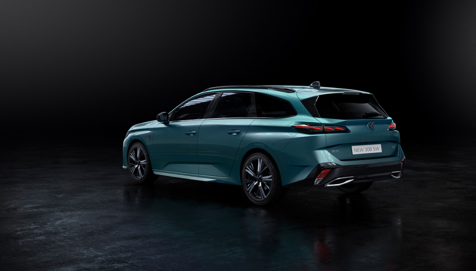 Foto van Peugeot 308 SW