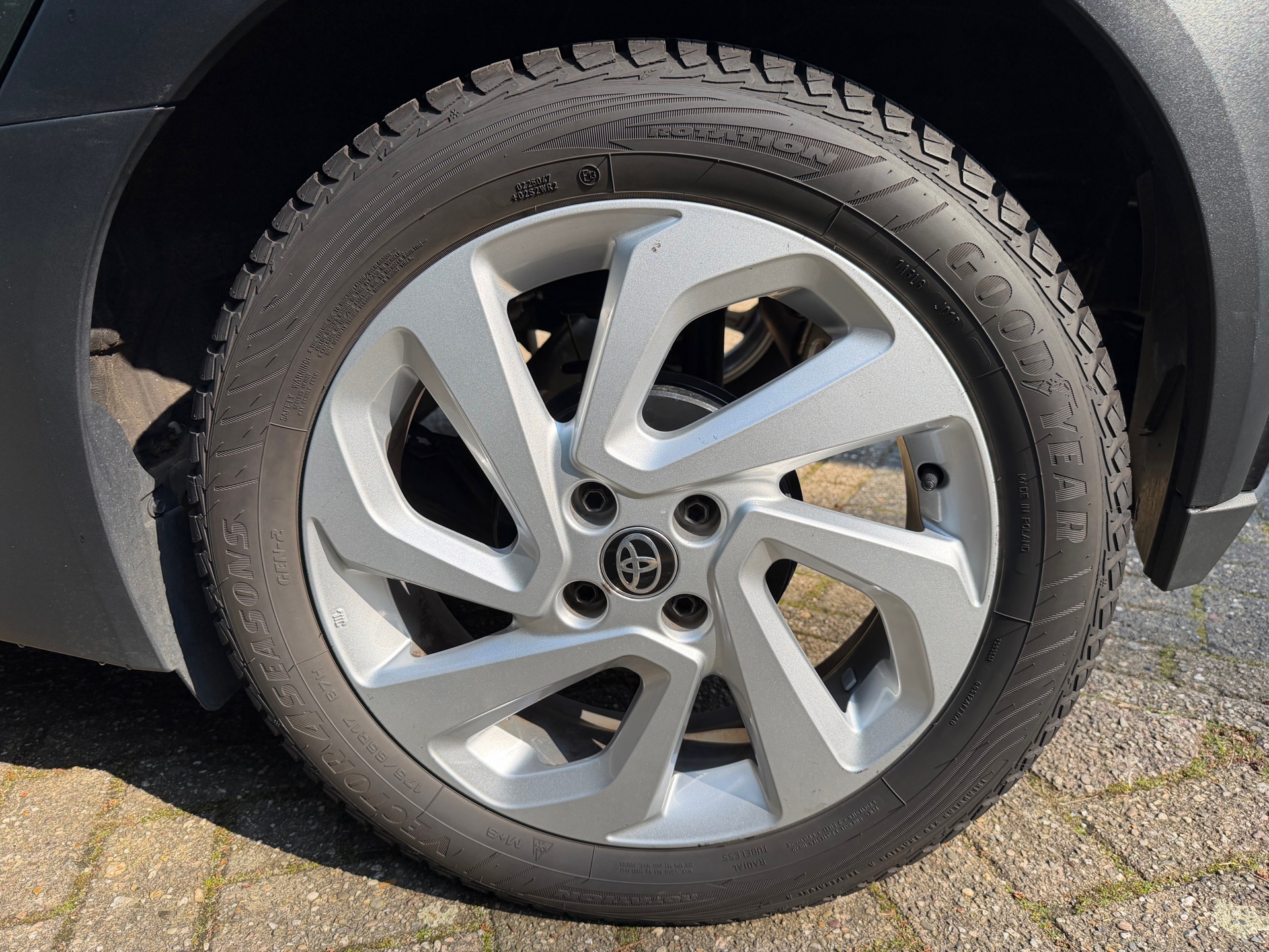 Foto van Toyota Toyota Aygo X