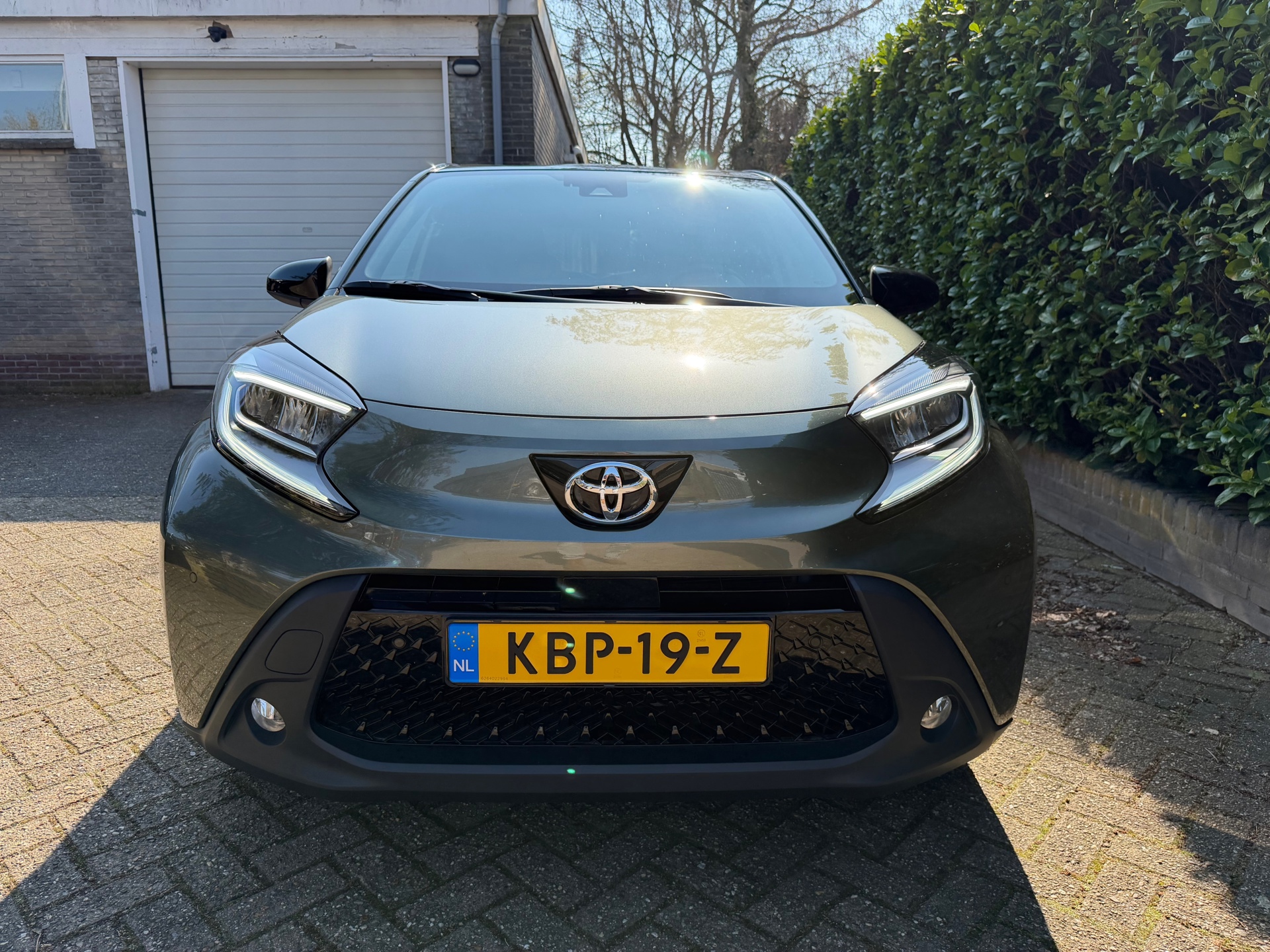 Foto van Toyota Toyota Aygo X