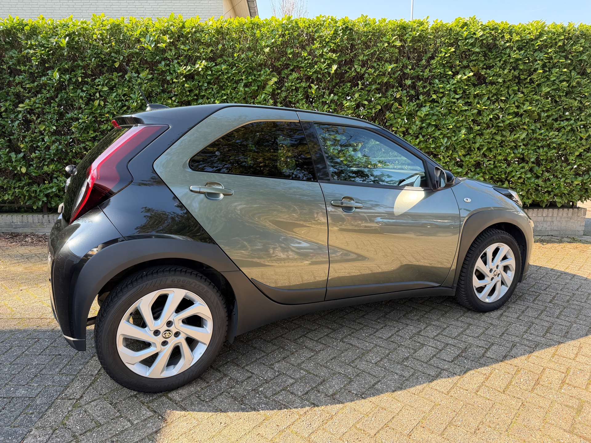 Foto van Toyota Toyota Aygo X