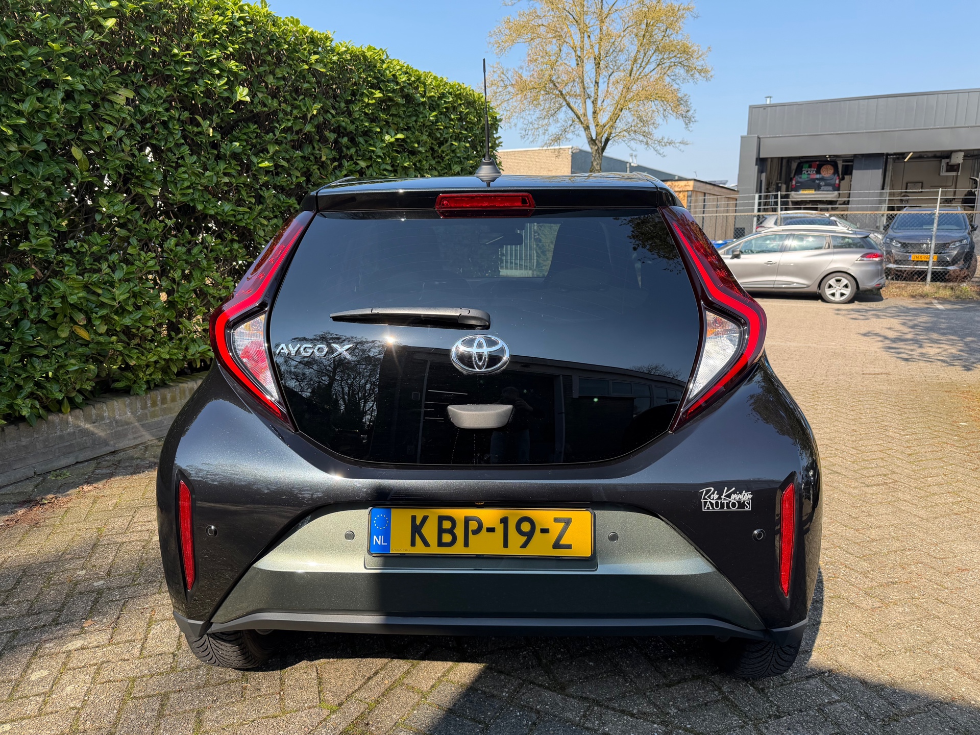 Foto van Toyota Toyota Aygo X