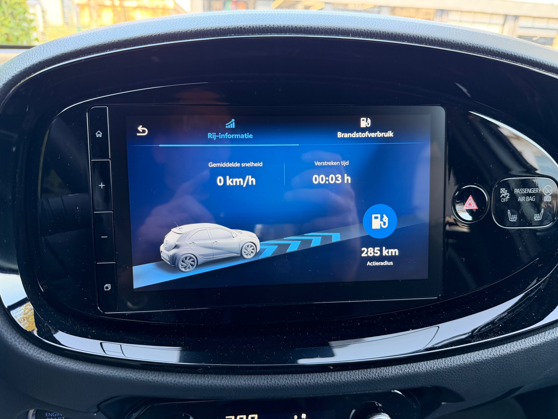 Foto van Toyota Toyota Aygo X