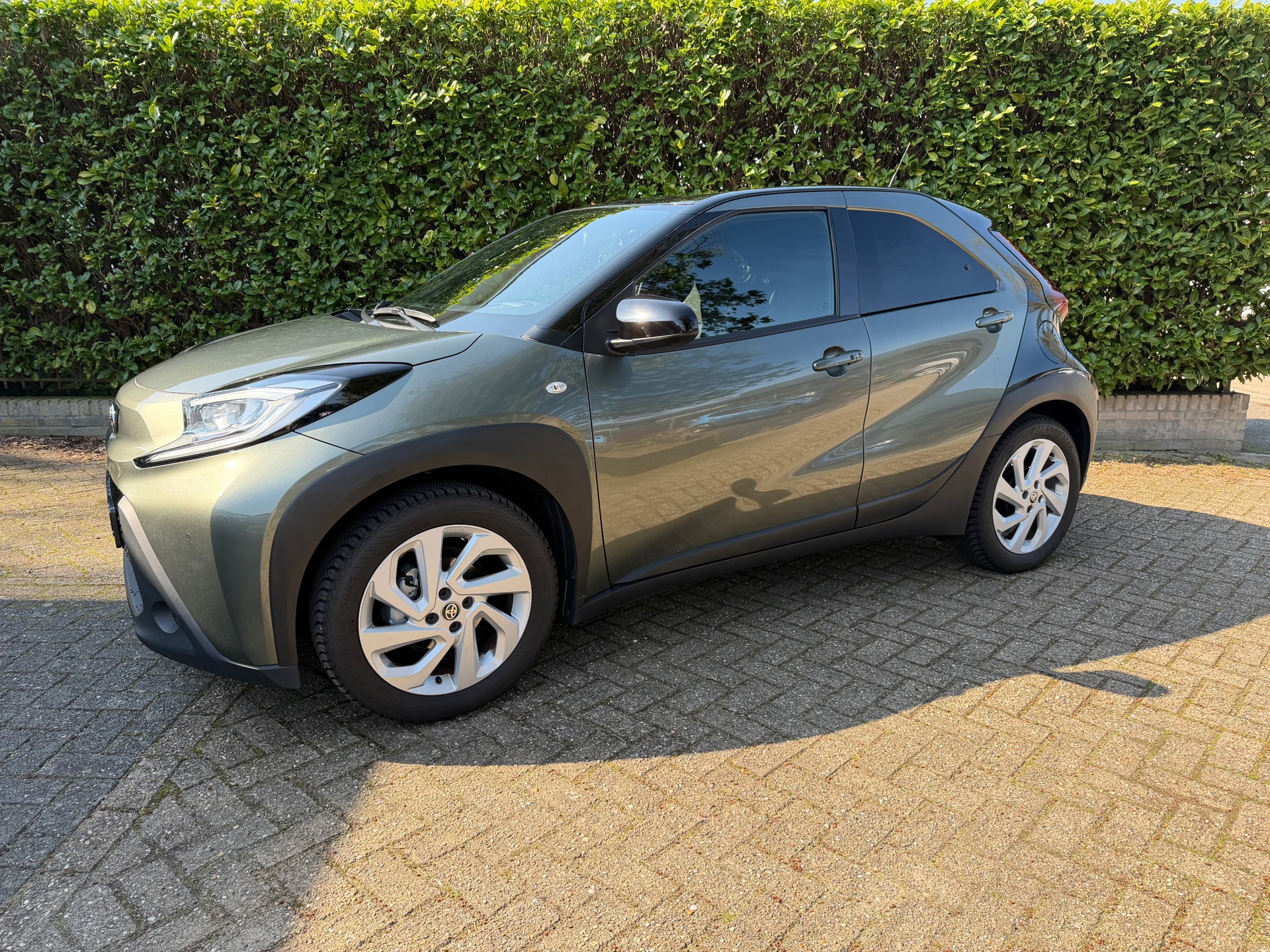 Foto van Toyota Toyota Aygo X