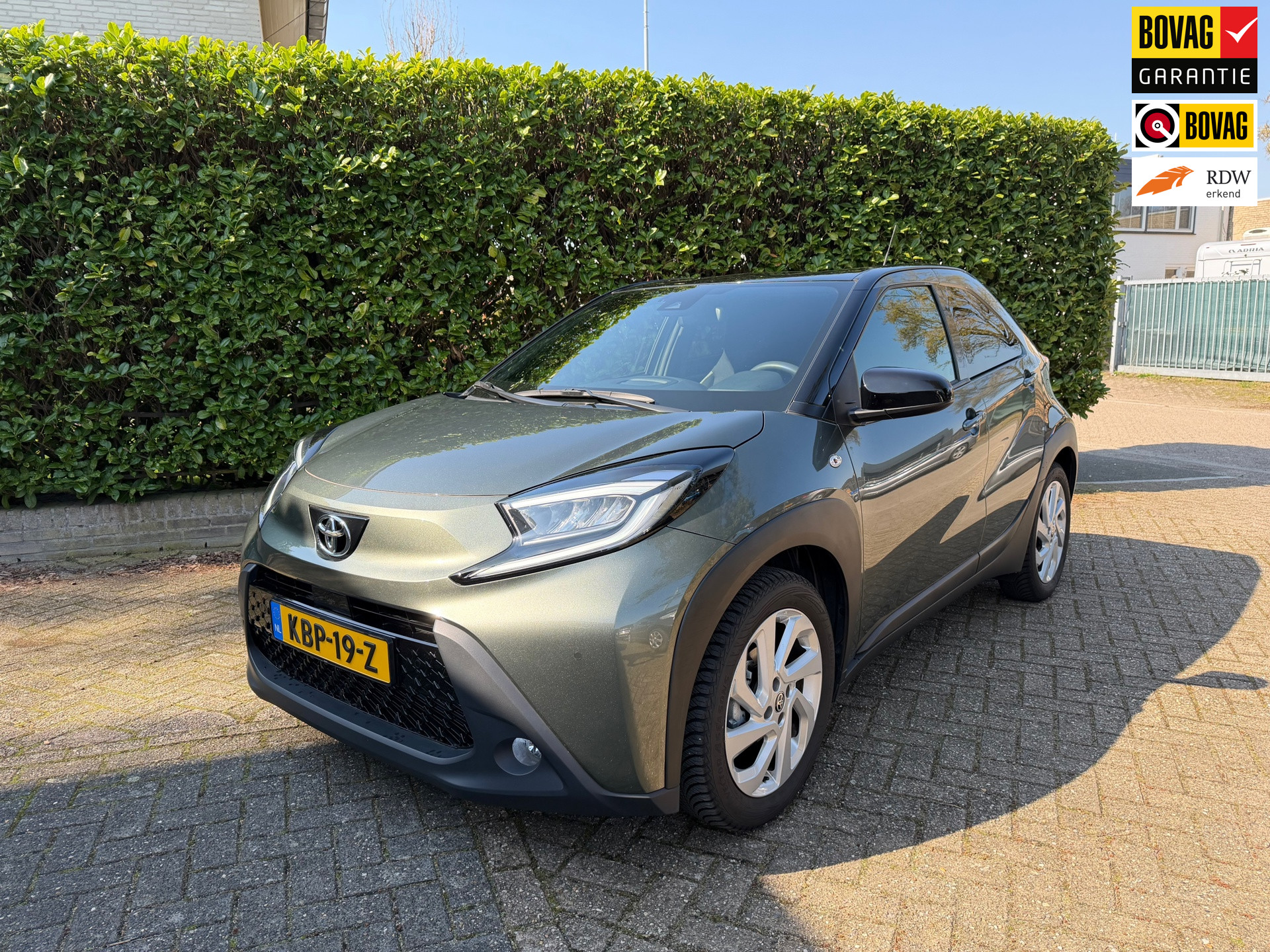 Toyota Toyota Aygo X 1.0 VVT-i S-CVT first 2022 - voorkant