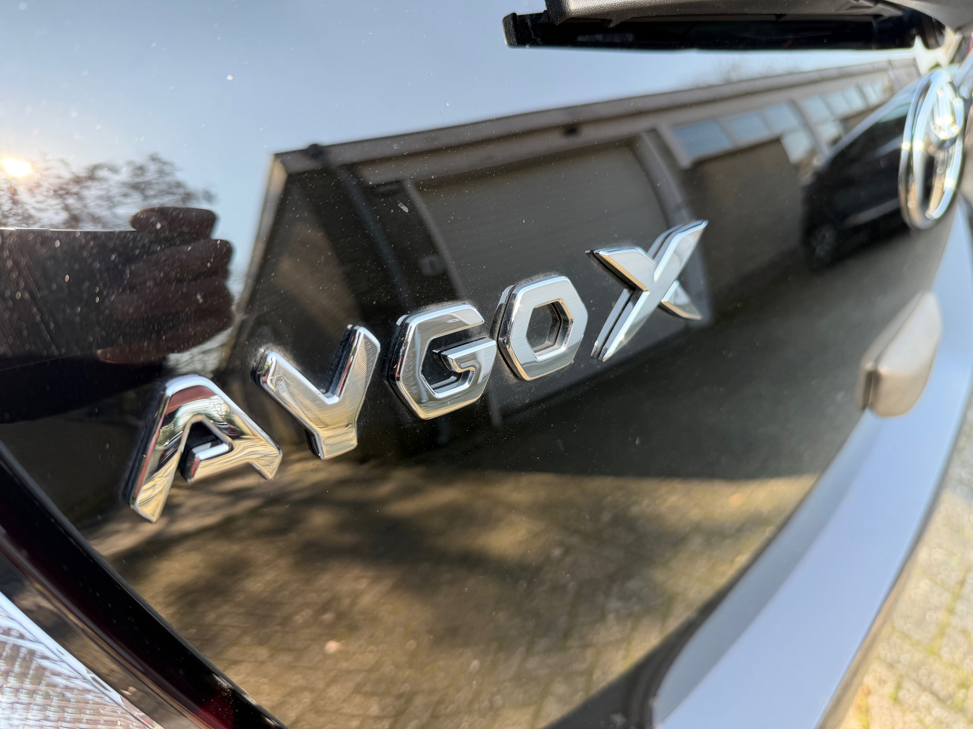 Foto van Toyota Toyota Aygo X