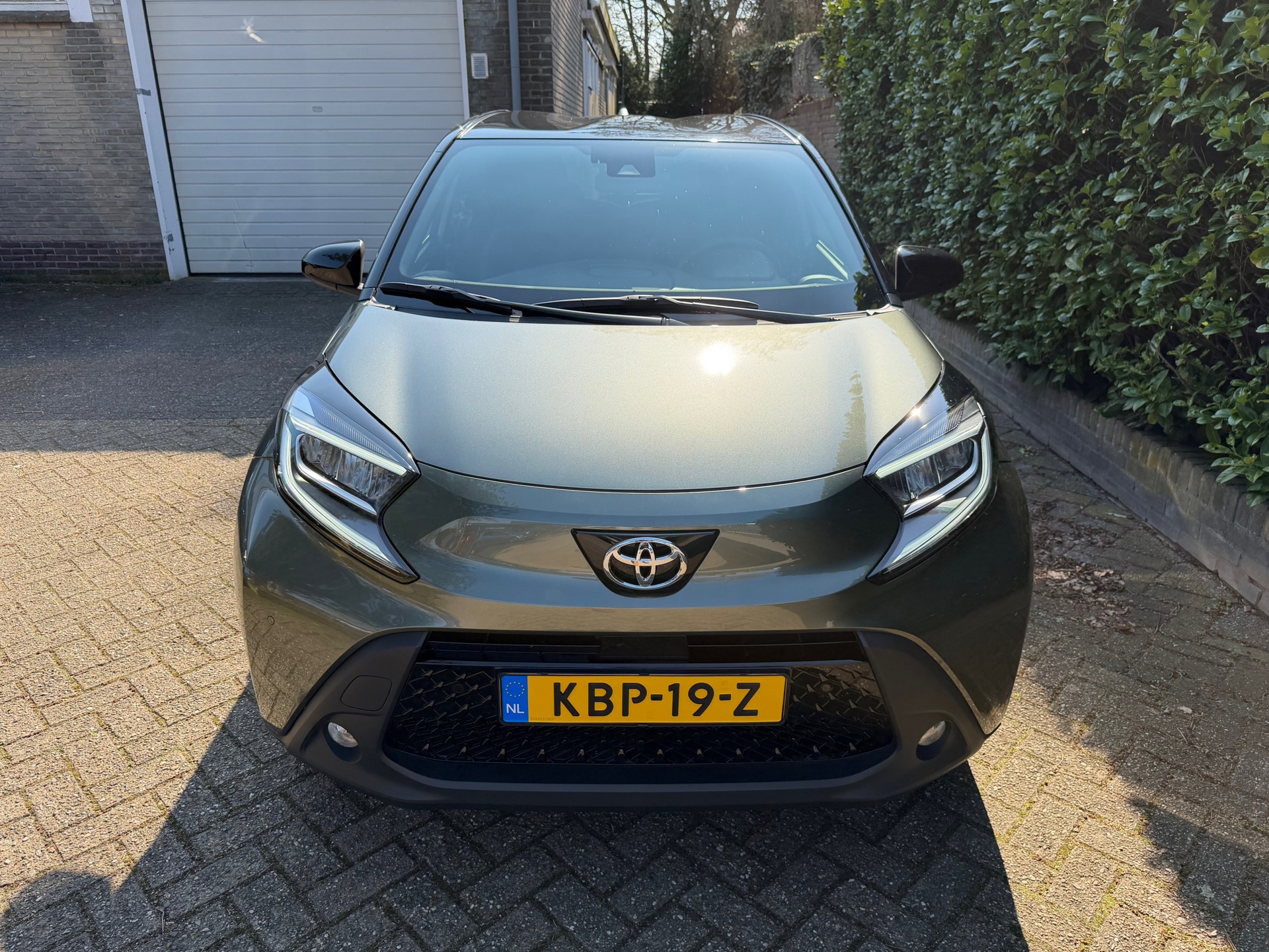 Foto van Toyota Toyota Aygo X