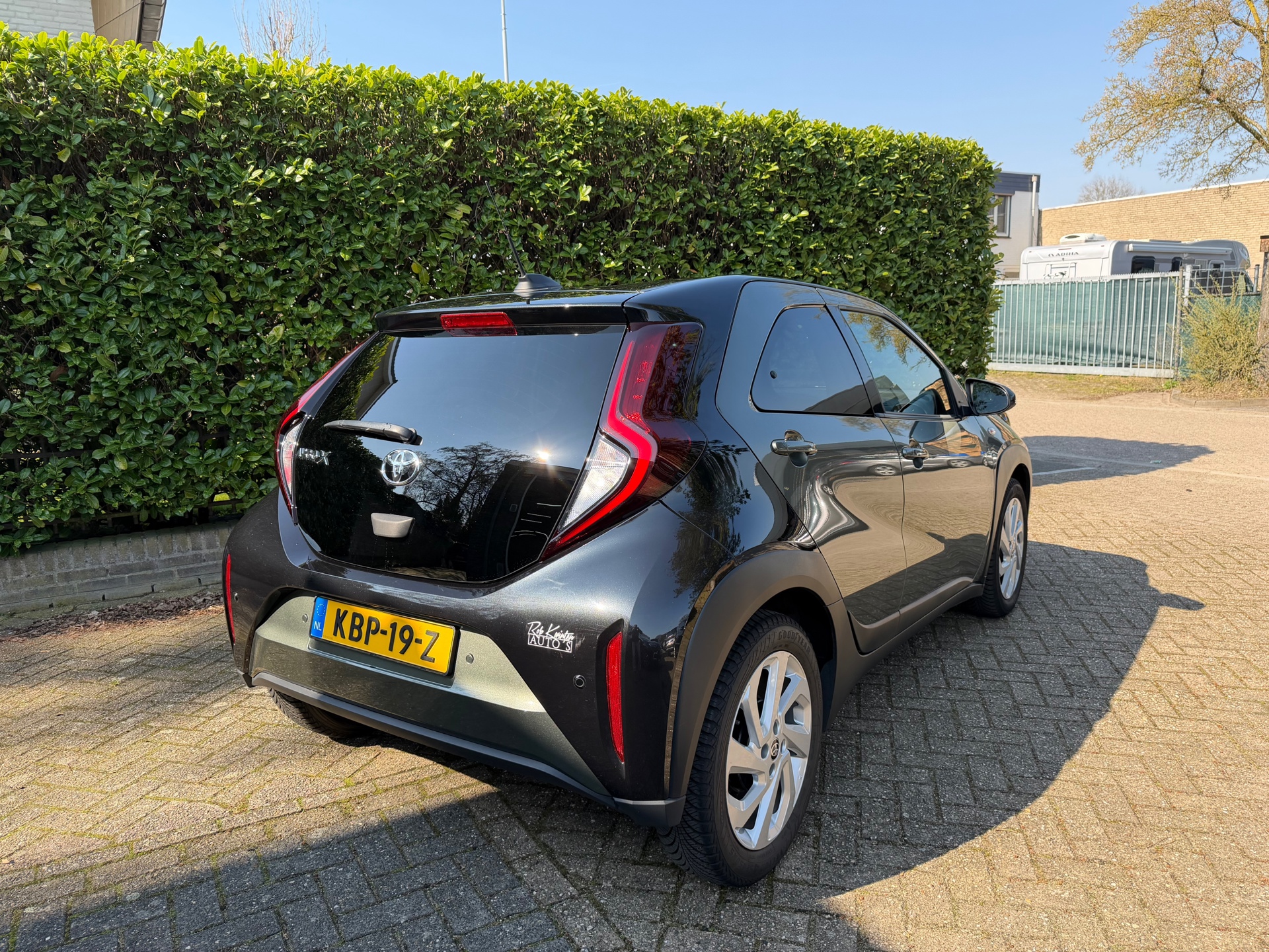 Foto van Toyota Toyota Aygo X