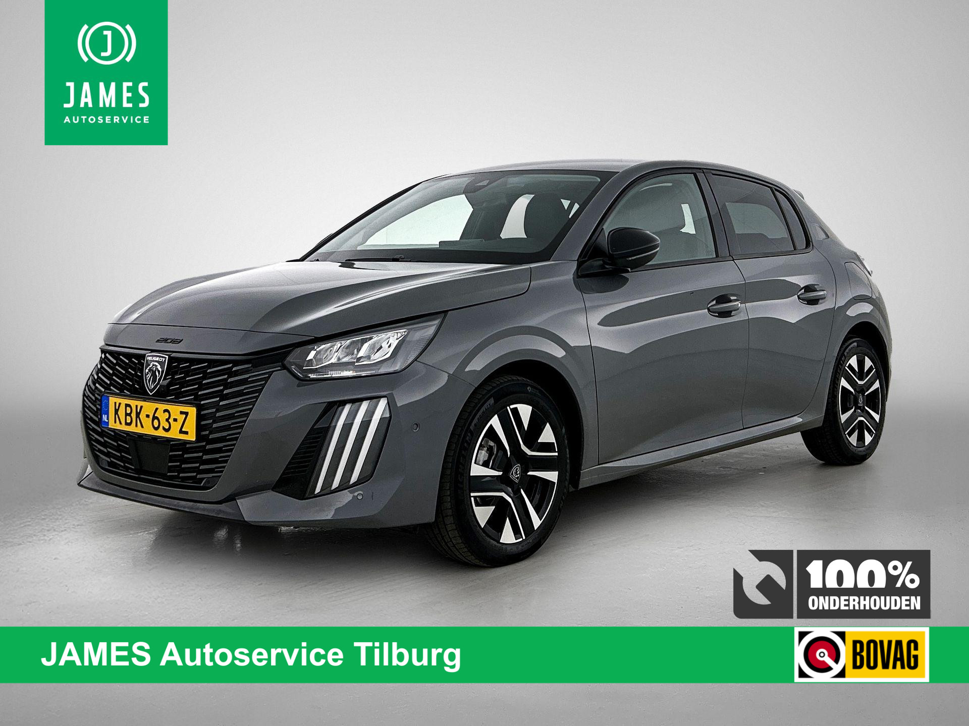Peugeot 208 1.2 PureTech 100 Allure 2024 - voorkant