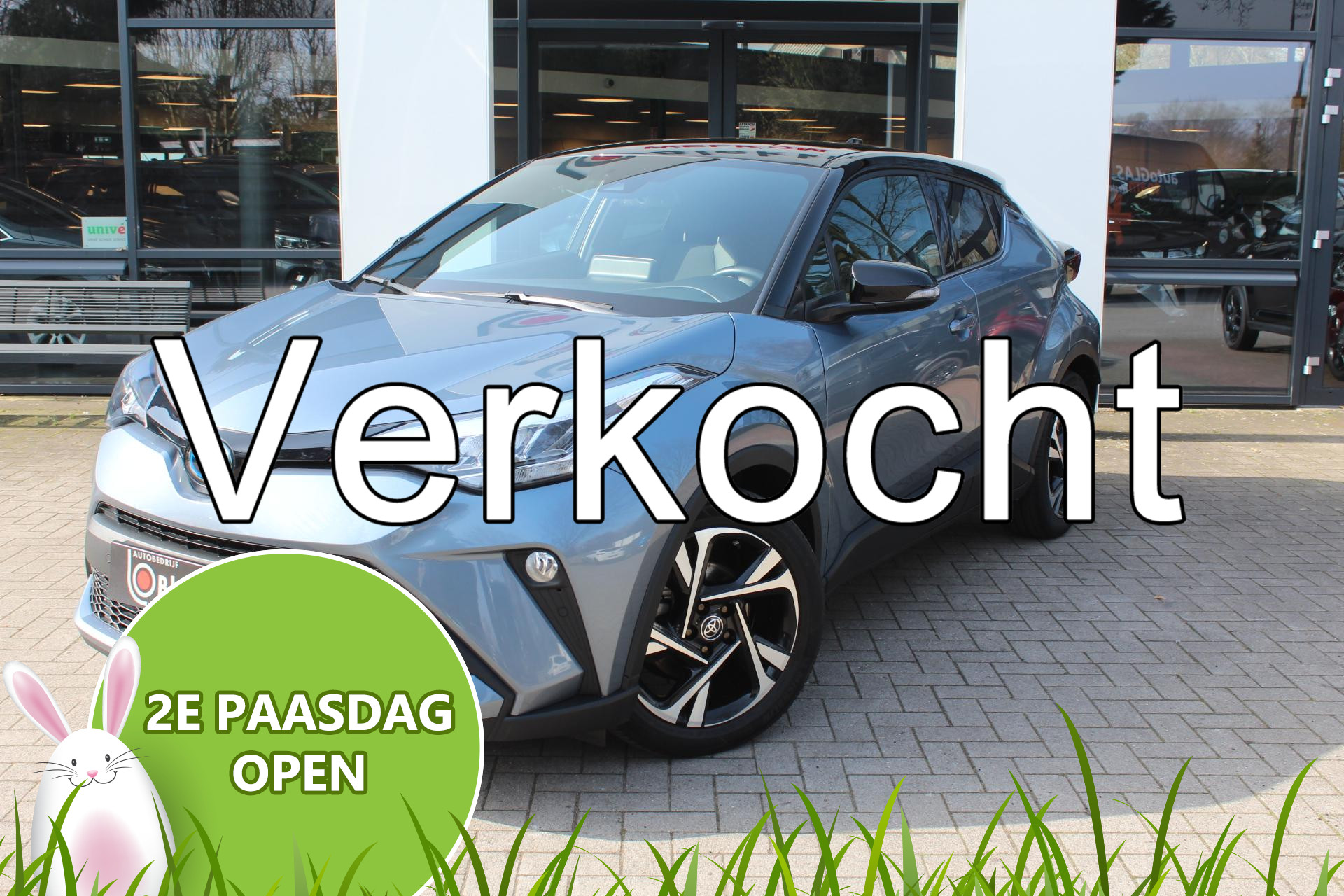 Foto van Toyota C-HR