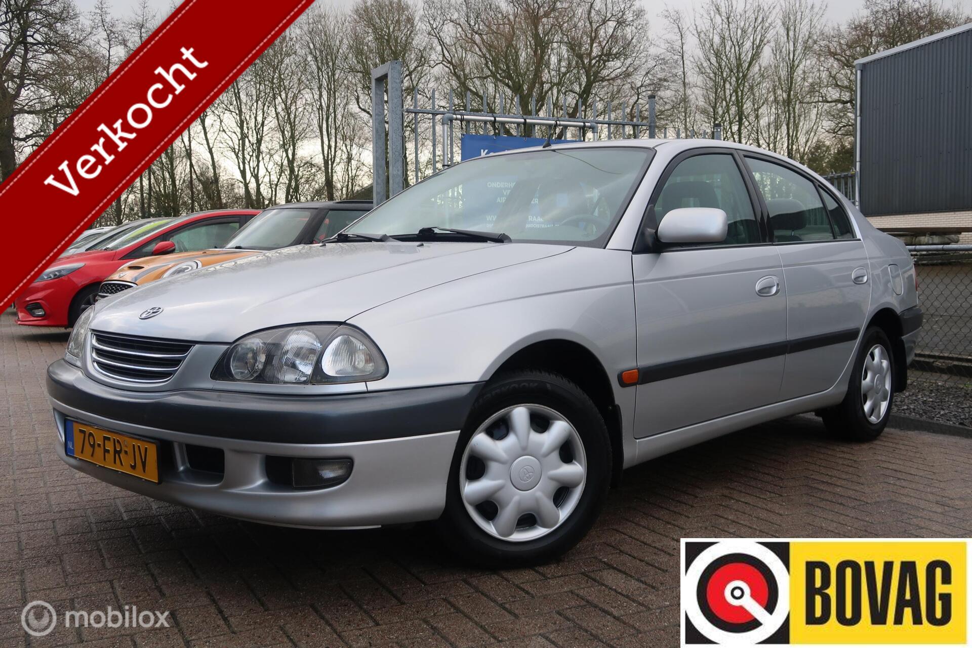 Foto van TOYOTA TOYOTA AVENSIS