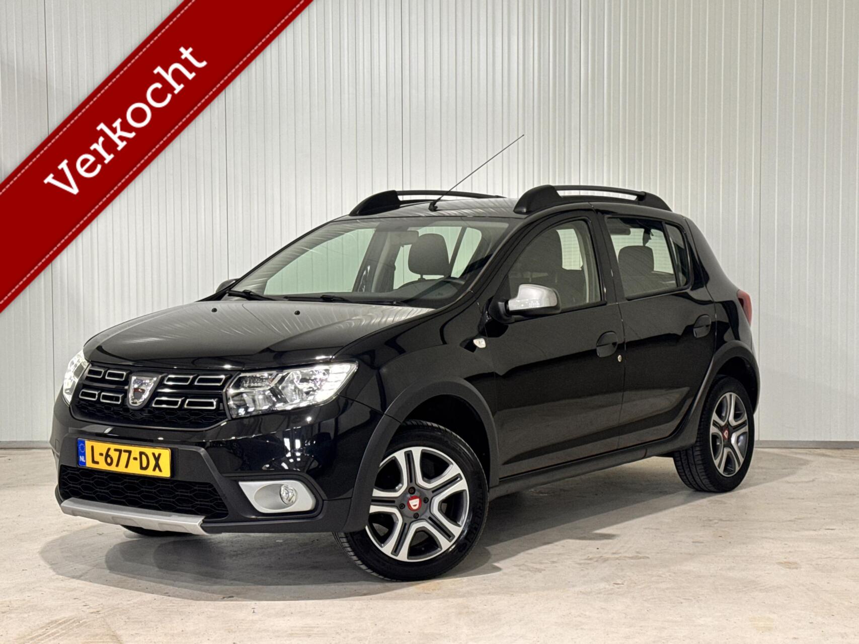 Dacia Sandero 0.9 TCe SL Stepway|CRUISE CONTROL|NAVIGATIE 2018 - voorkant
