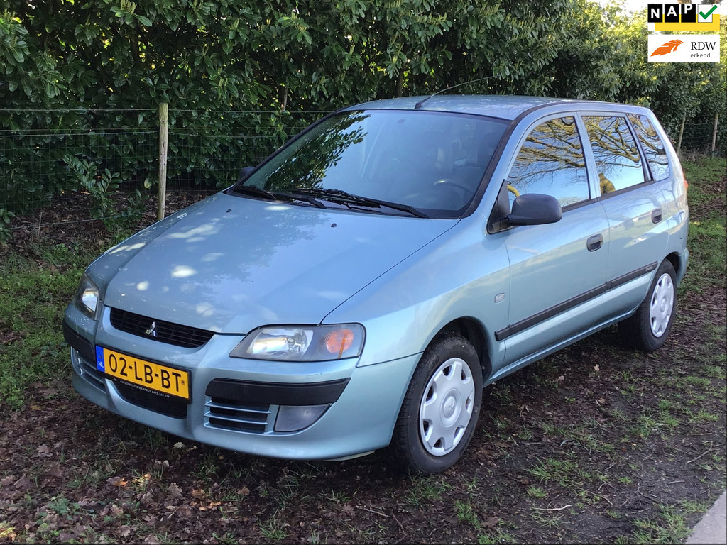 Foto van Mitsubishi Space Star