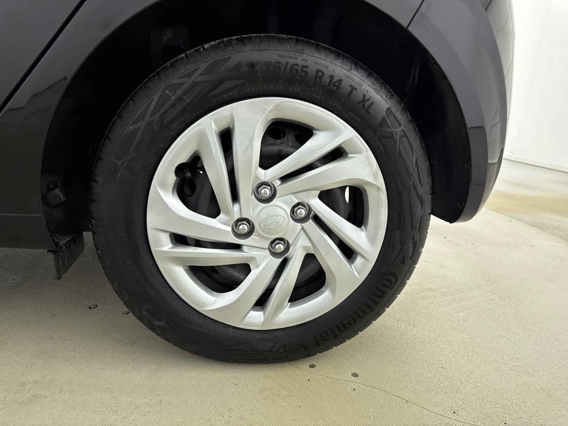 Foto van Hyundai I10