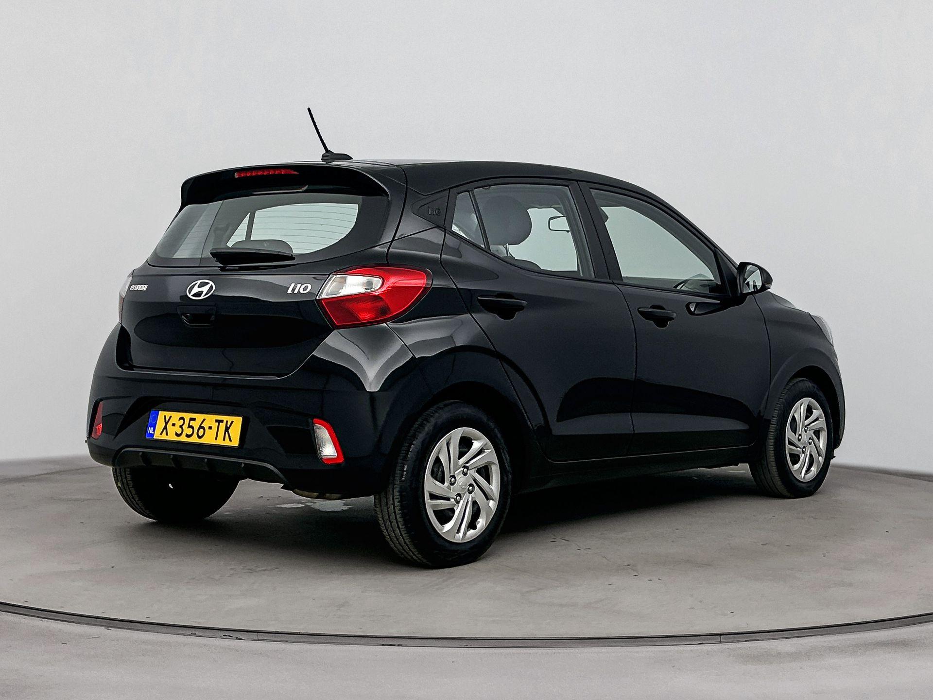 Foto van Hyundai I10