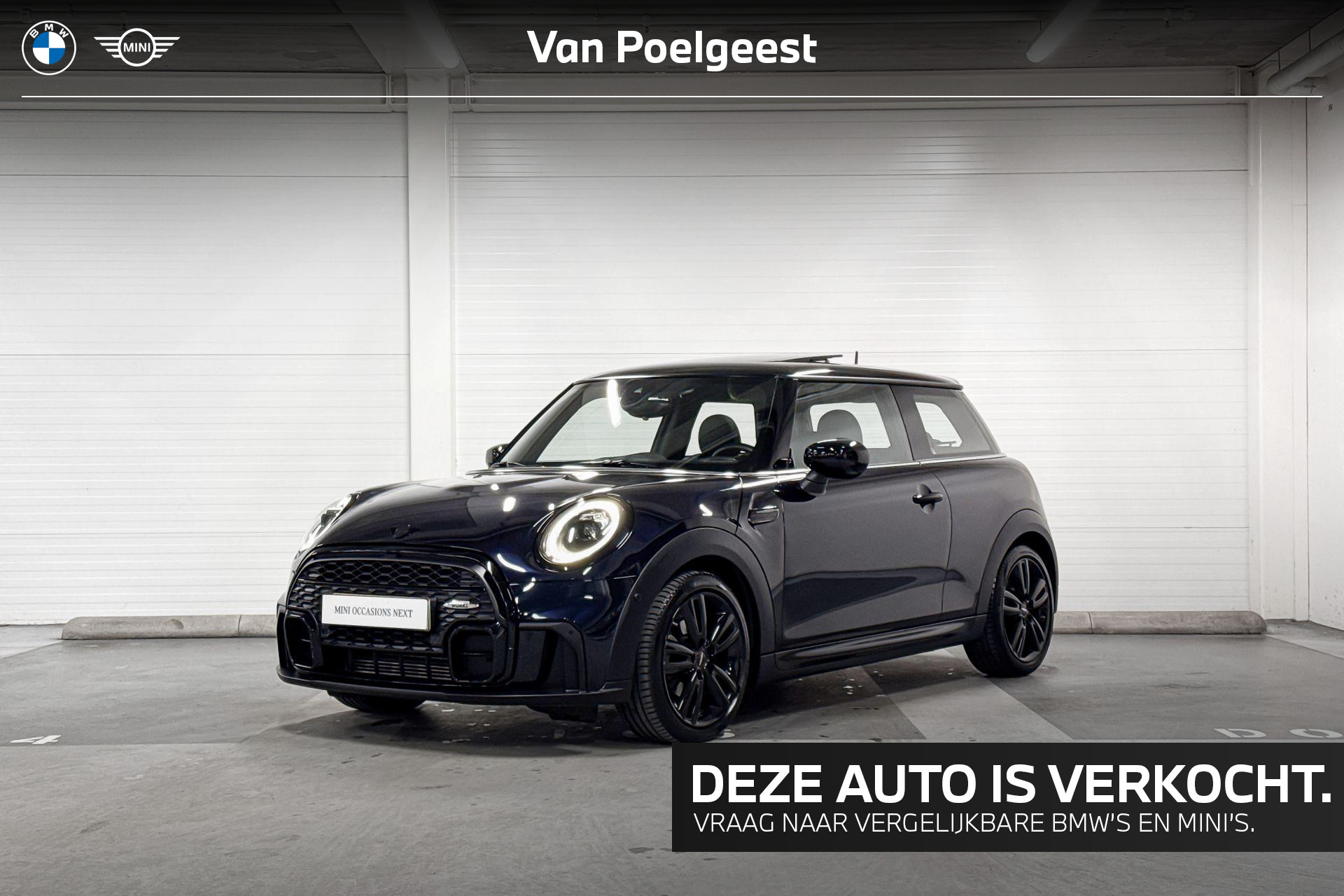 Mini Cooper Cooper 2024 - voorkant