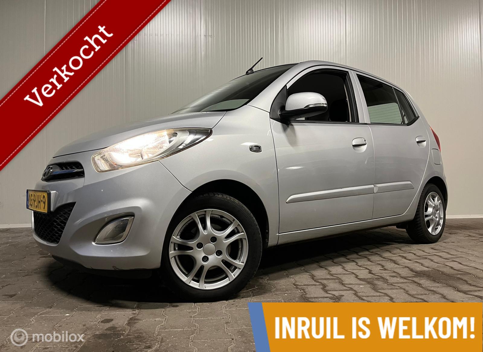 Foto van Hyundai i10