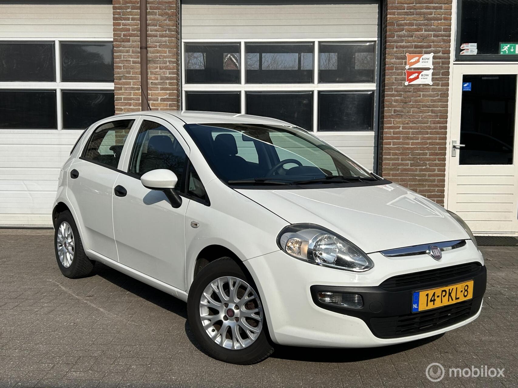 Foto van FIAT FIAT PUNTO