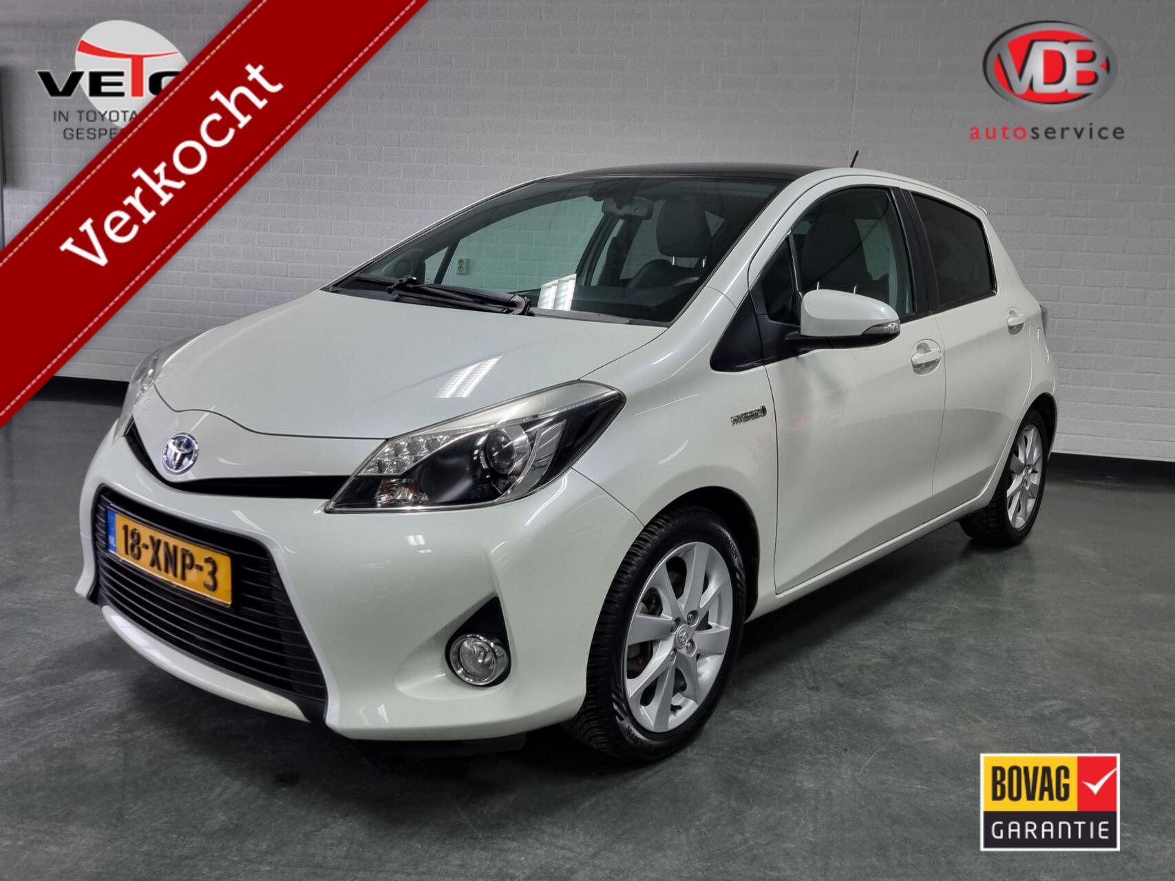 Foto van TOYOTA TOYOTA YARIS HYBRID