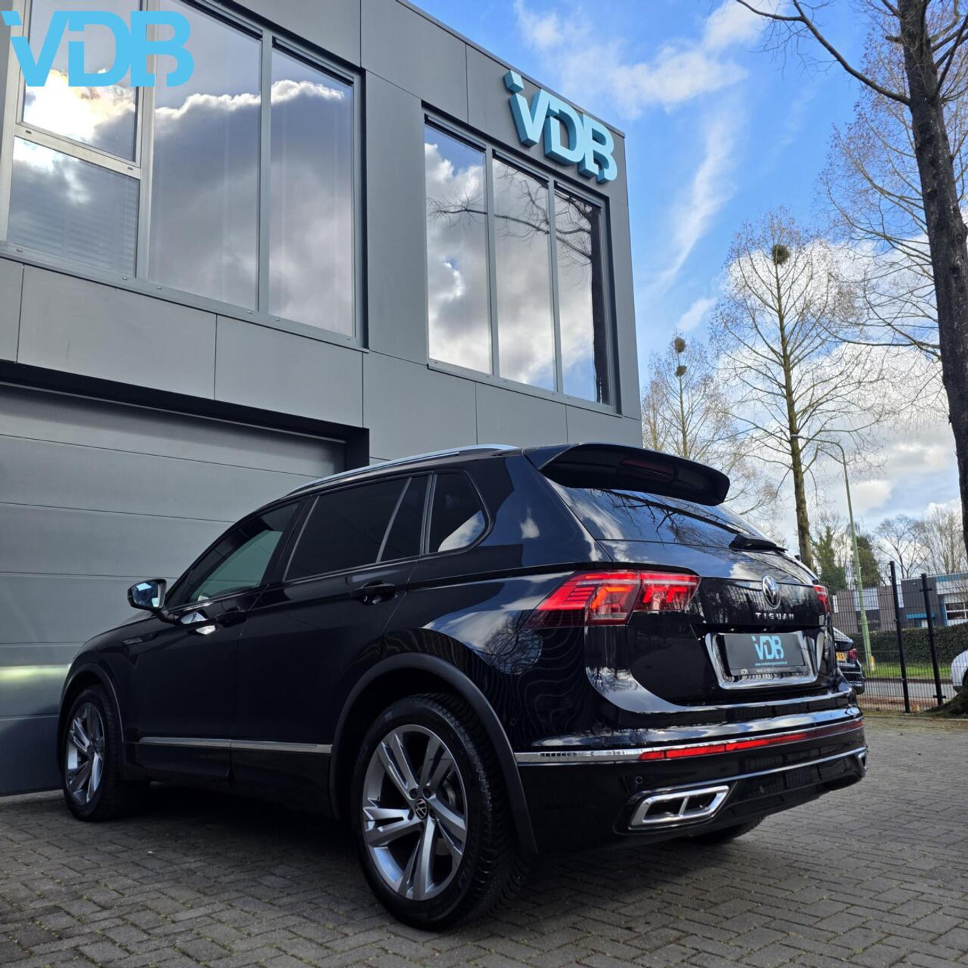 Foto van Volkswagen Tiguan