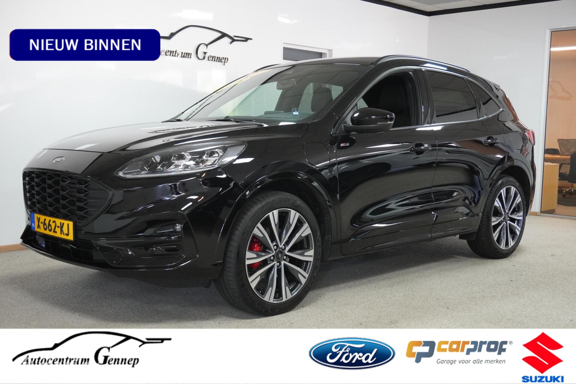 Ford Kuga 2.5 PHEV ST-Line X |20’’ | winter pack | spoiler | 2023 - voorkant