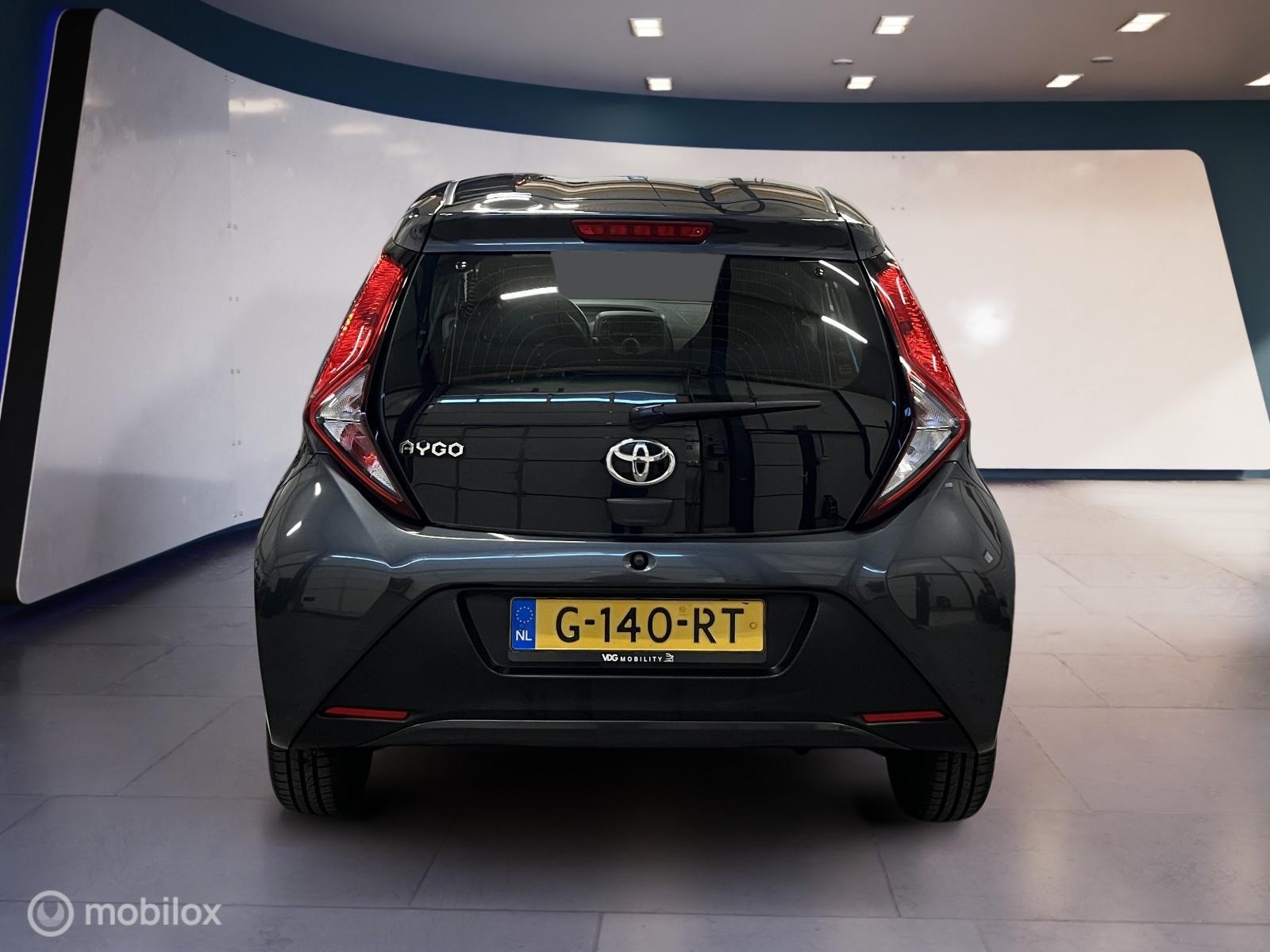 Foto van Toyota Toyota Aygo
