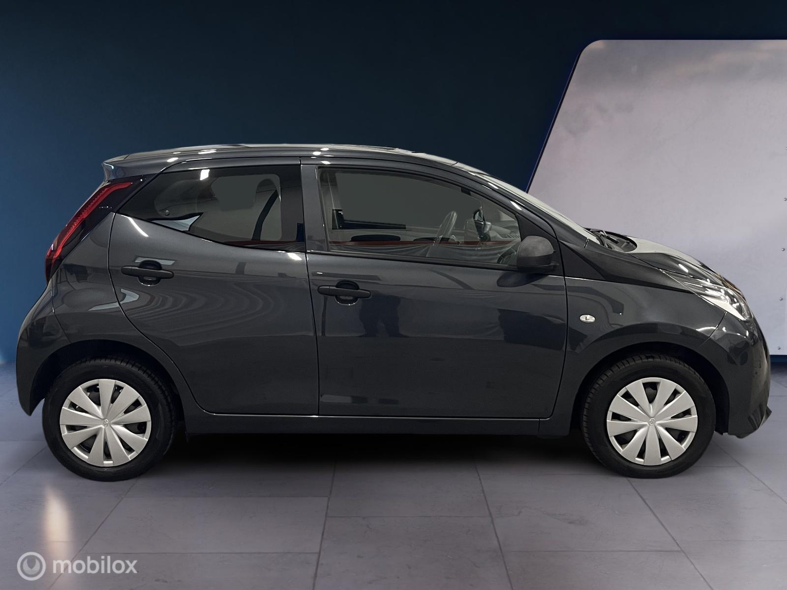 Foto van Toyota Toyota Aygo