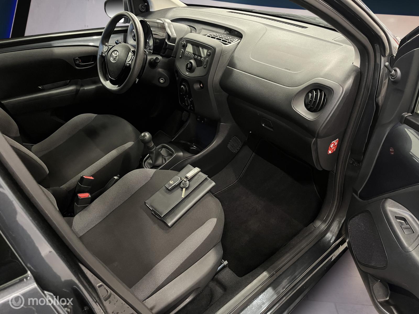 Foto van Toyota Toyota Aygo
