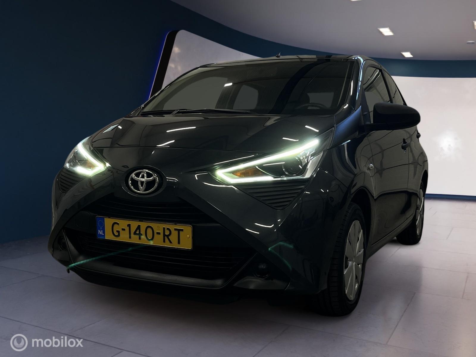 Foto van Toyota Toyota Aygo