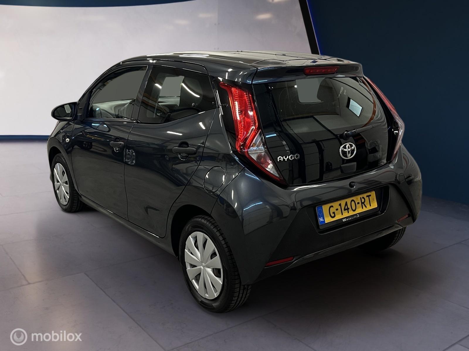 Foto van Toyota Toyota Aygo