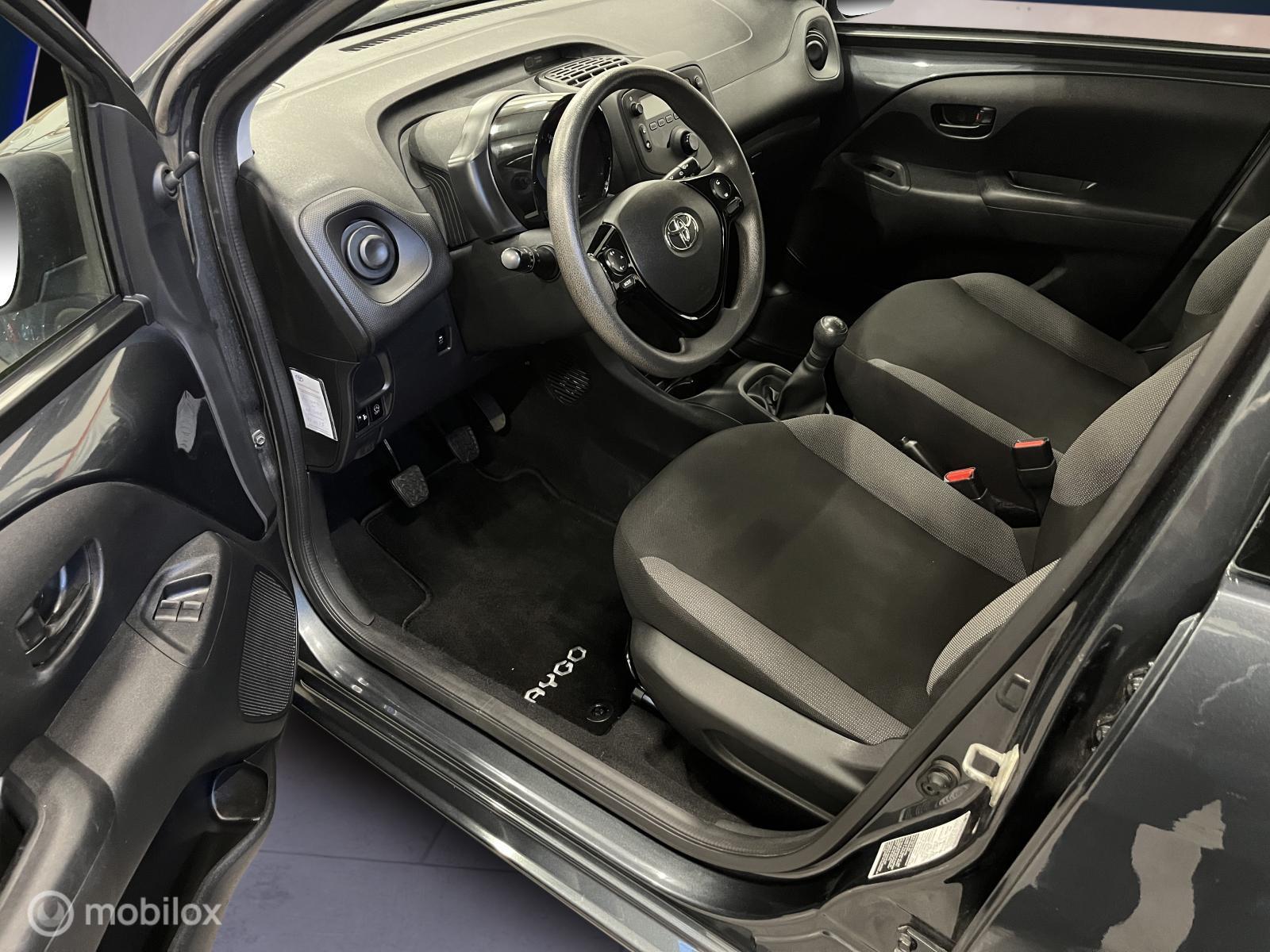 Foto van Toyota Toyota Aygo
