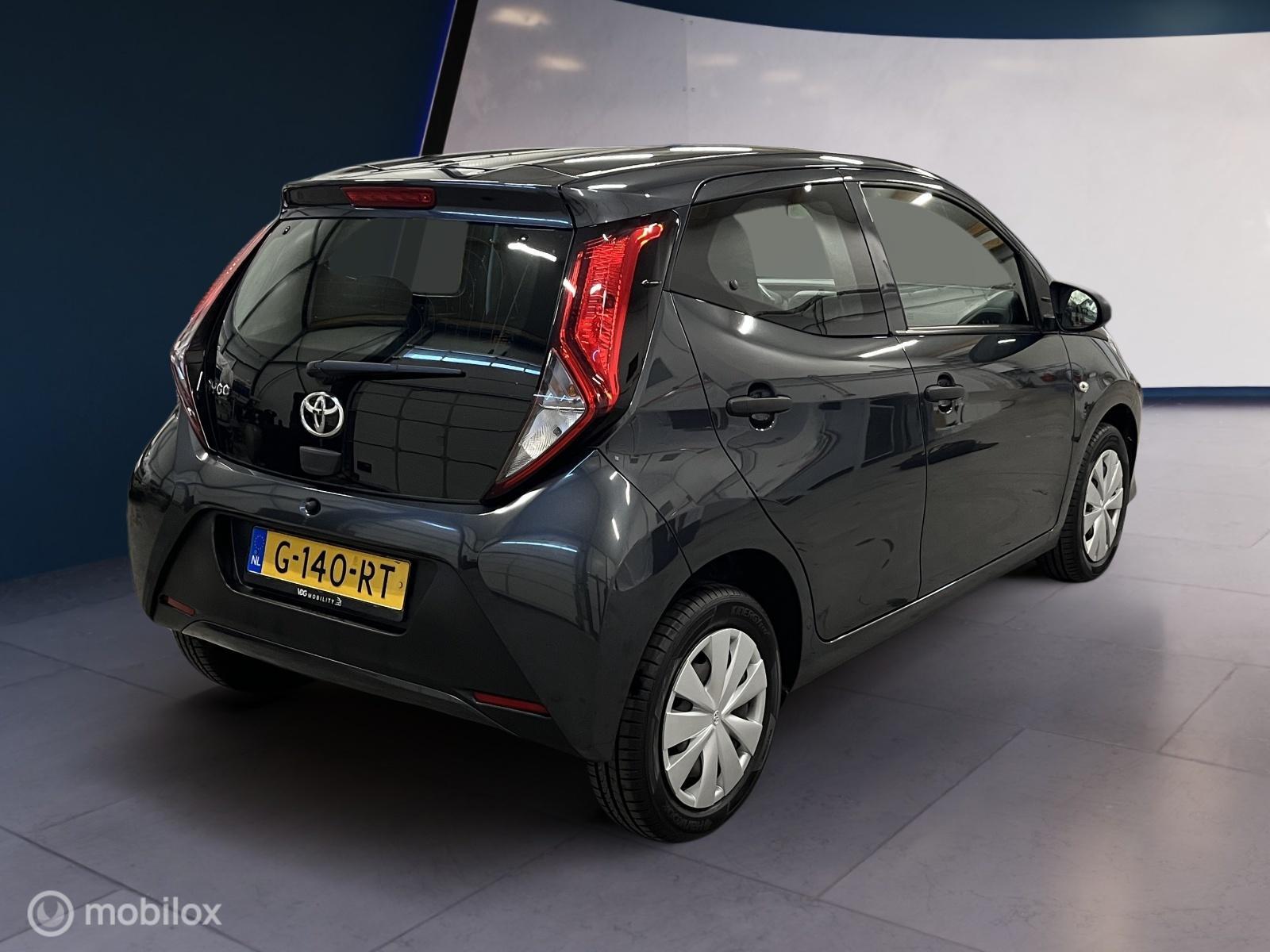 Foto van Toyota Toyota Aygo