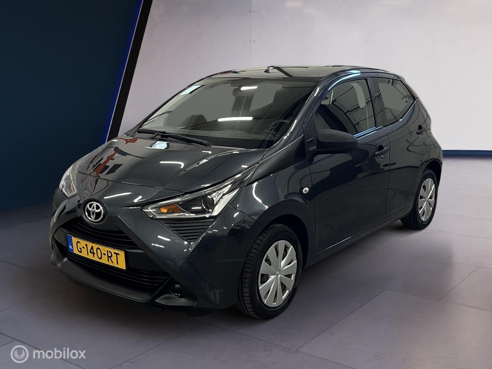 Foto van Toyota Toyota Aygo