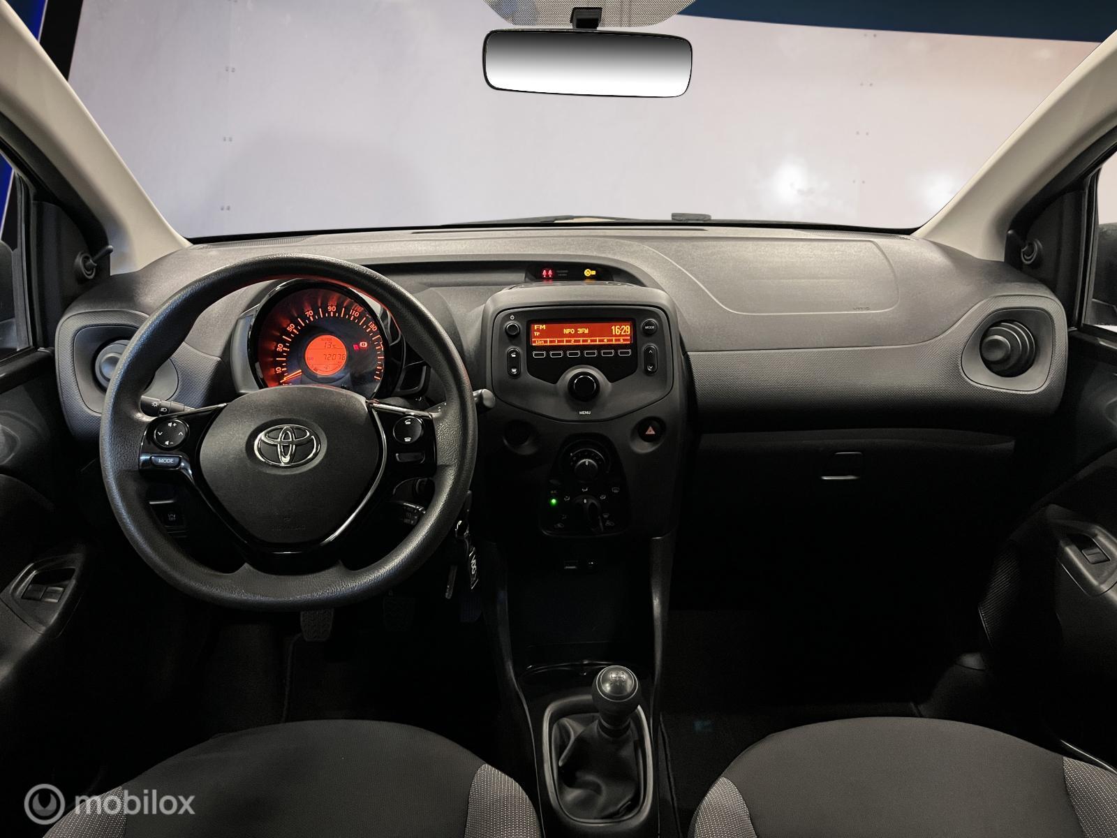 Foto van Toyota Toyota Aygo