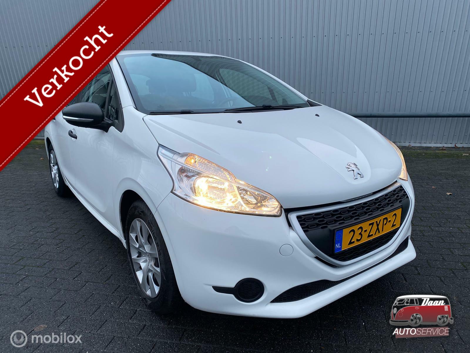 Foto van Peugeot 208