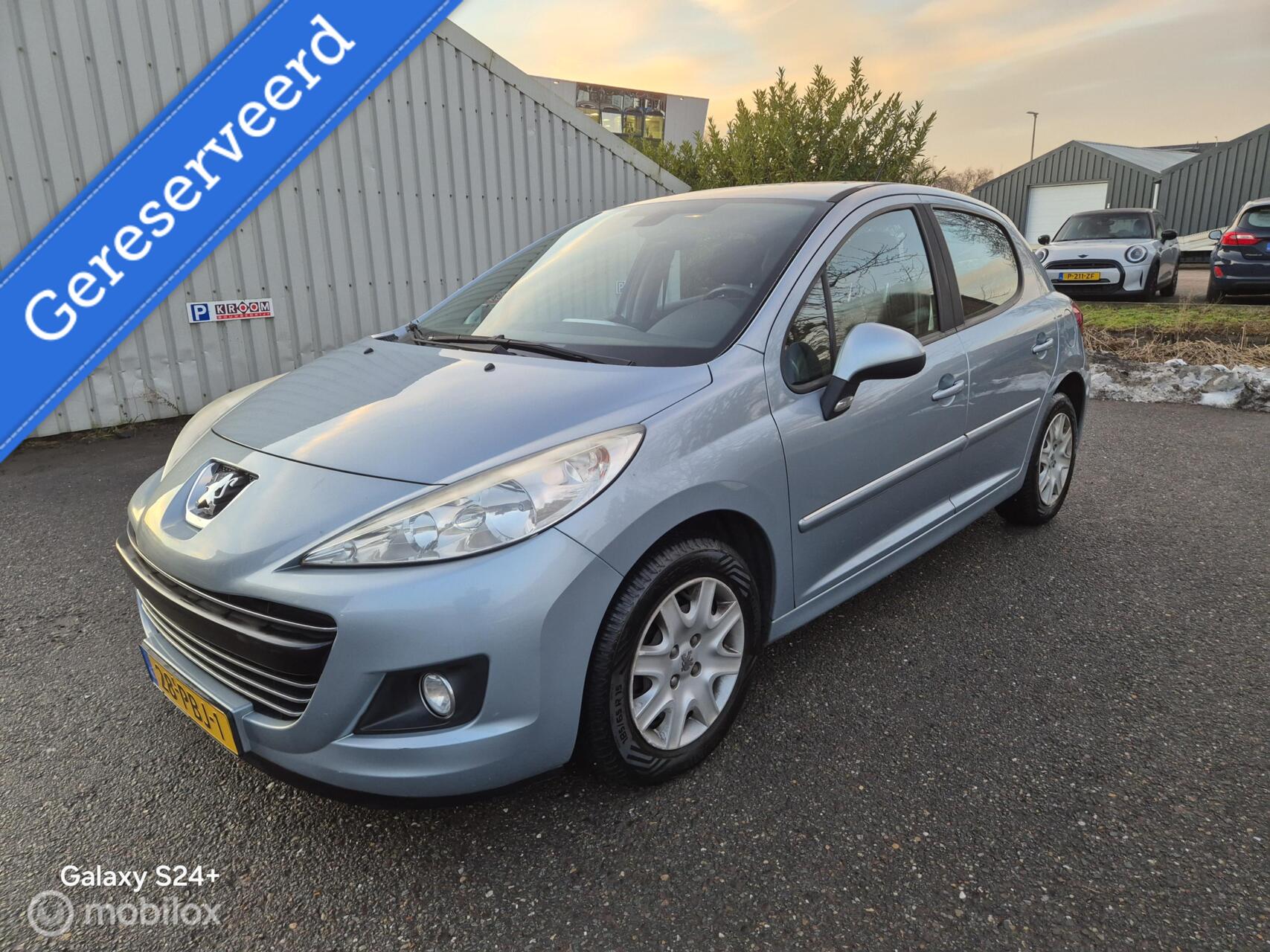 Foto van PEUGEOT 207