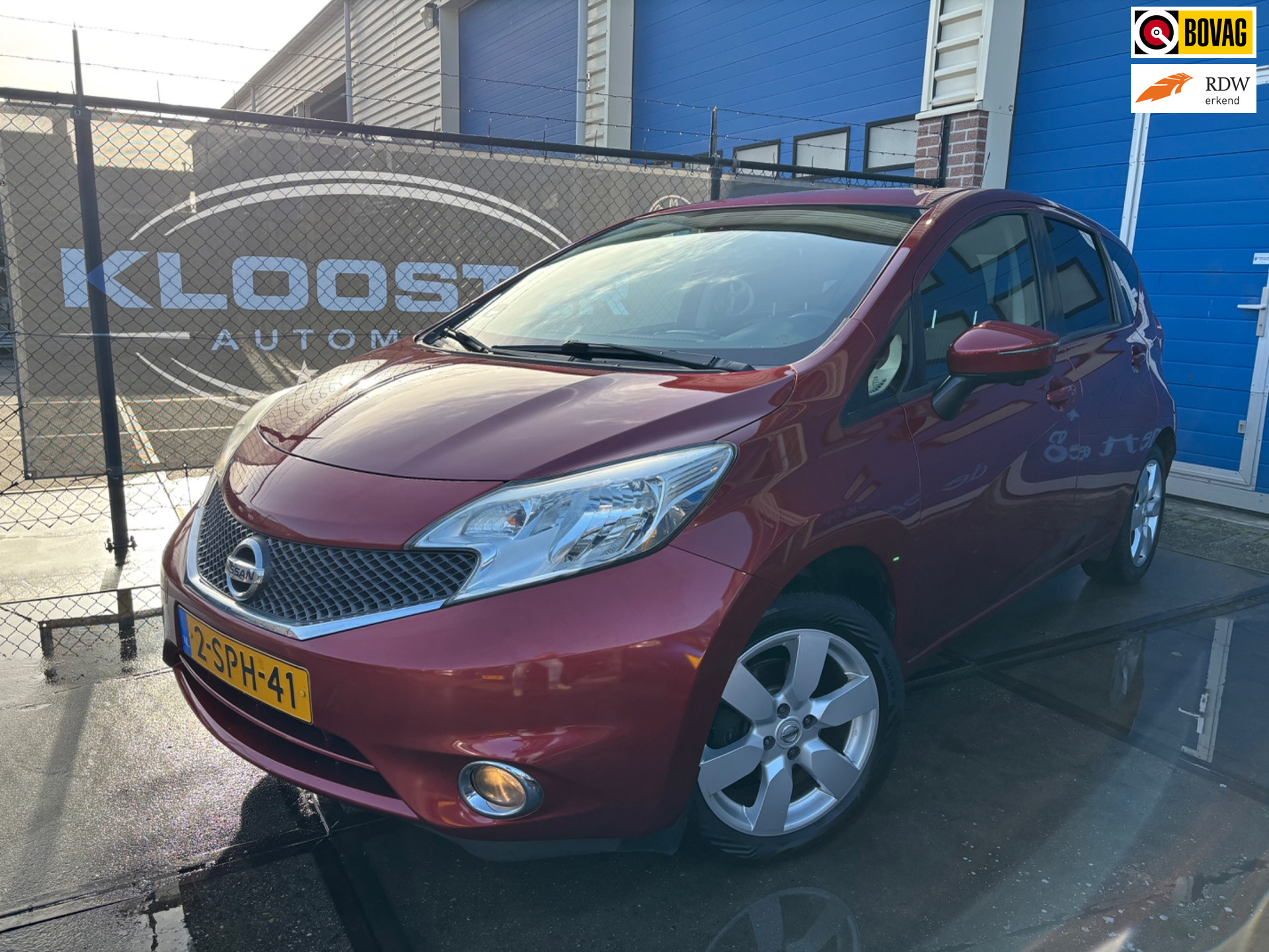 Foto van NISSAN NISSAN NOTE