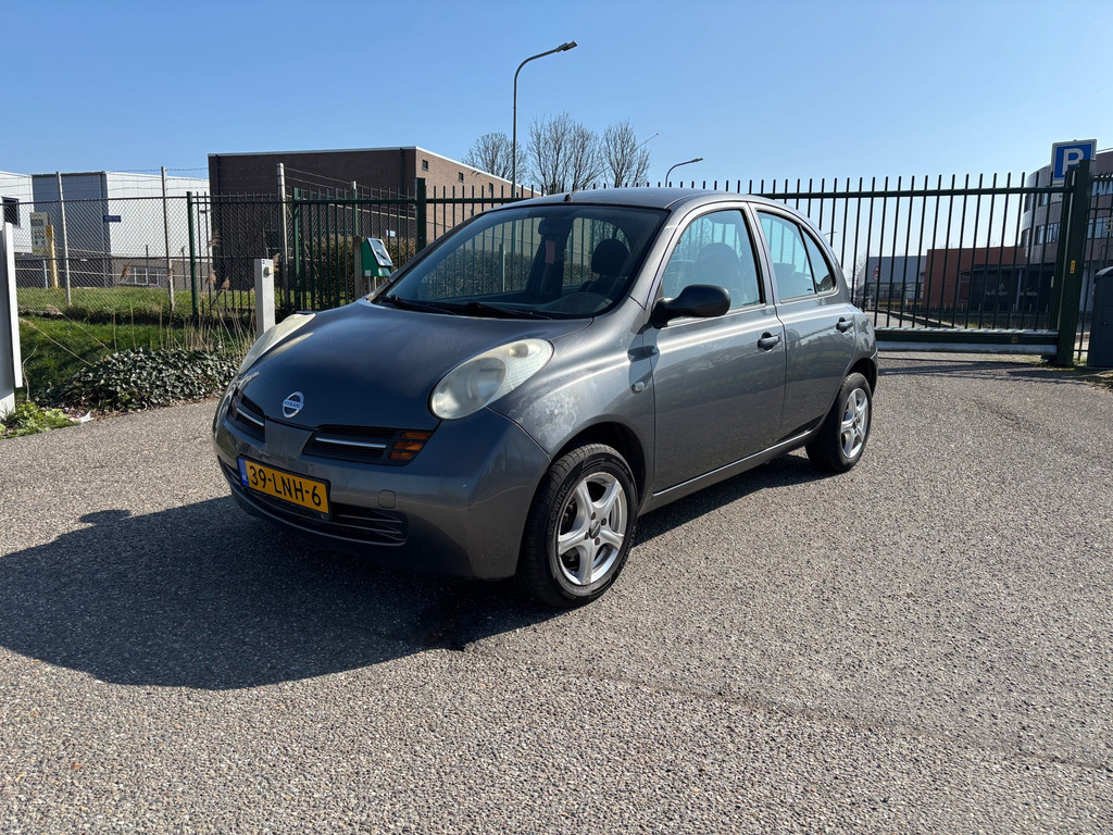 Foto van Nissan Micra