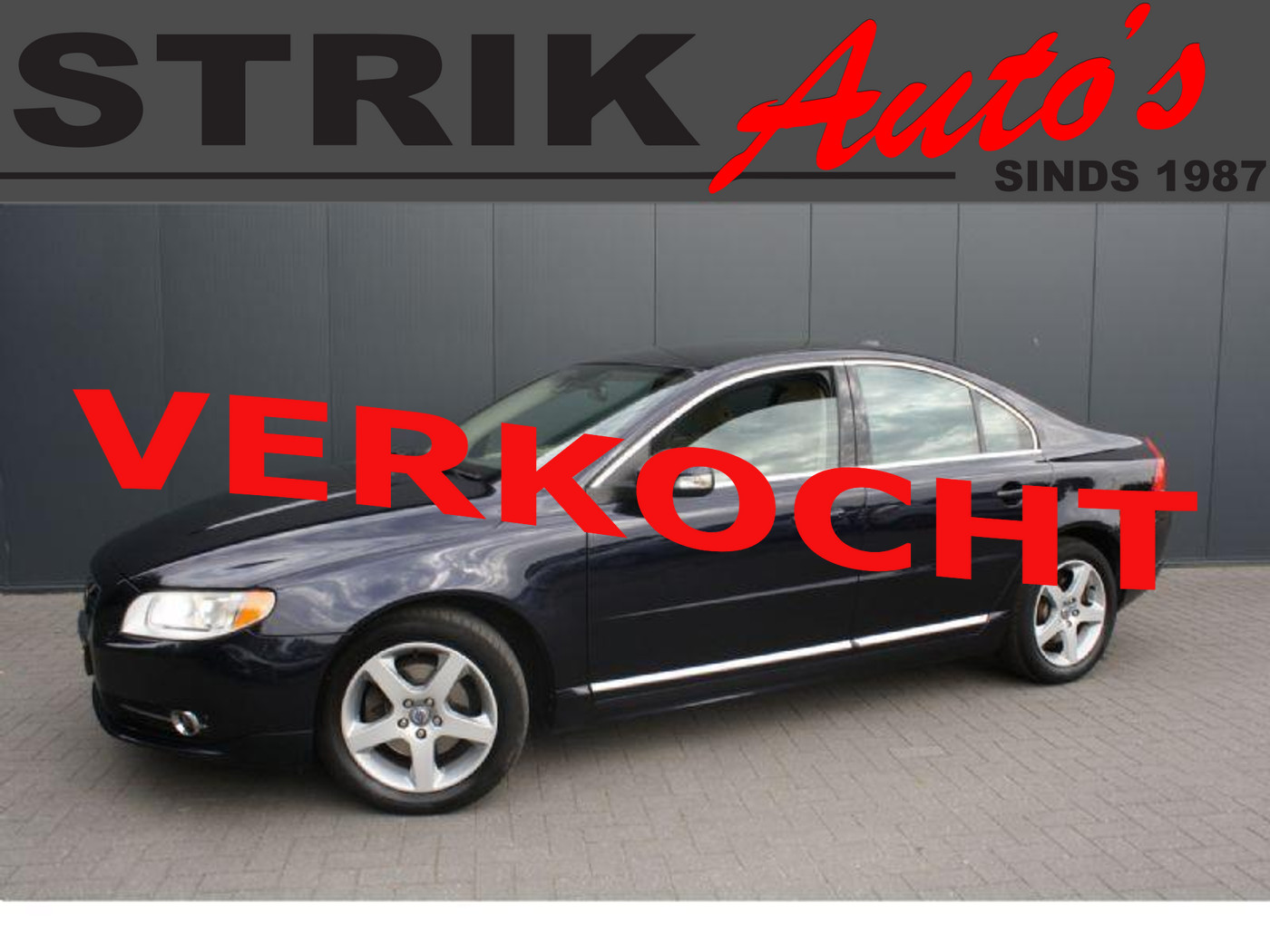 Foto van VOLVO S80